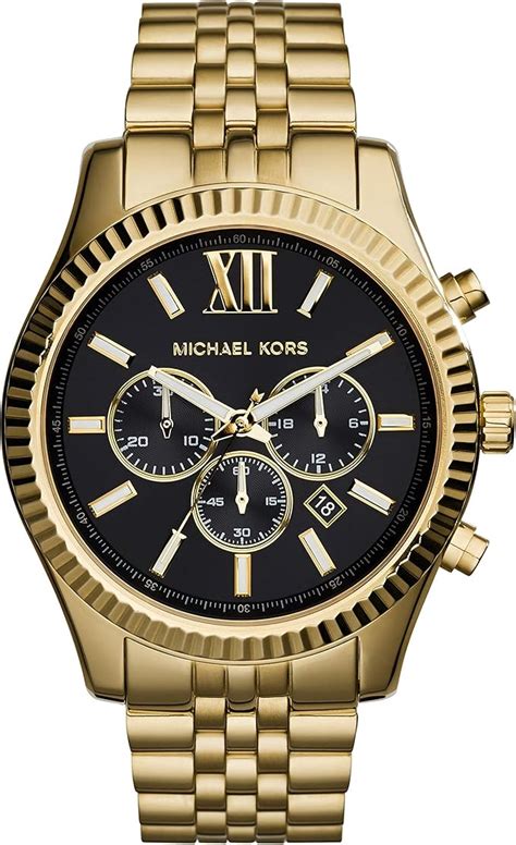 bracelet montre michael kors homme|michael kors original watch.